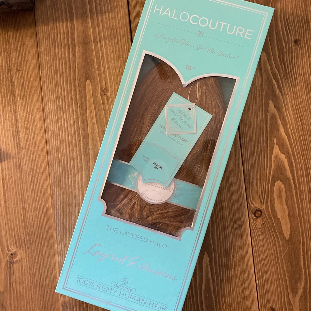 Halo Couture Hair Extensions
